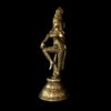 Estátua de Dançarina em Bronze Índia 45 cm - Imagem 4