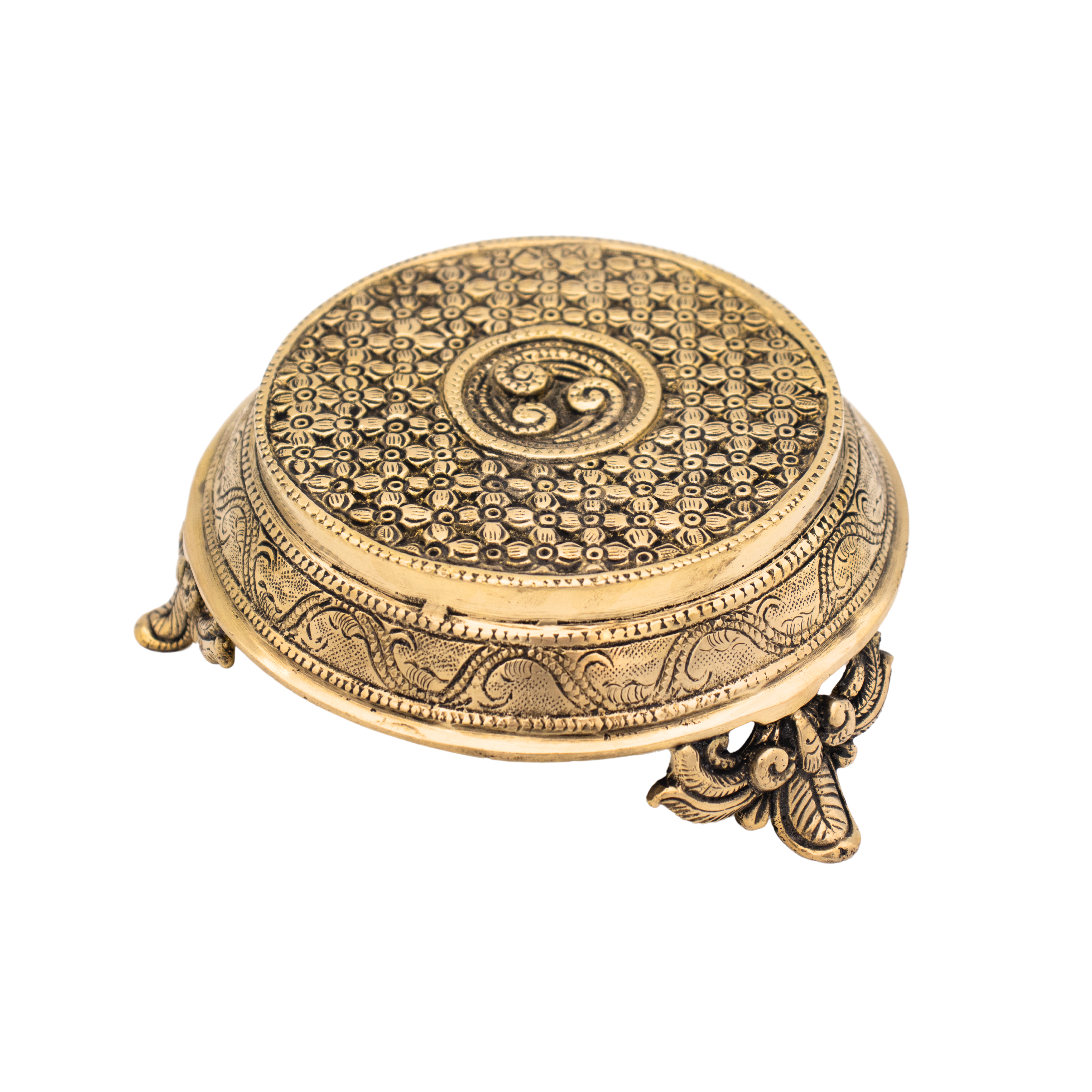 Mesa Tali Decorativa em Bronze 18 cm