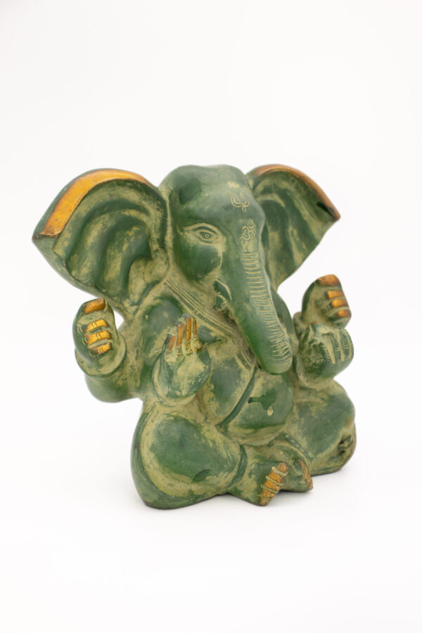 GANESHA VERDE 2