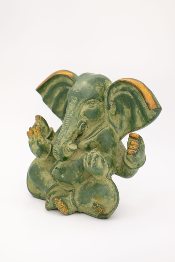 GANESHA VERDE 3