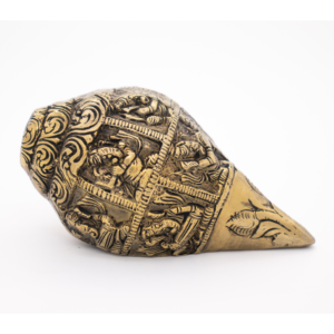 Ganesha Shanka em Bronze Índia 12,8 cm