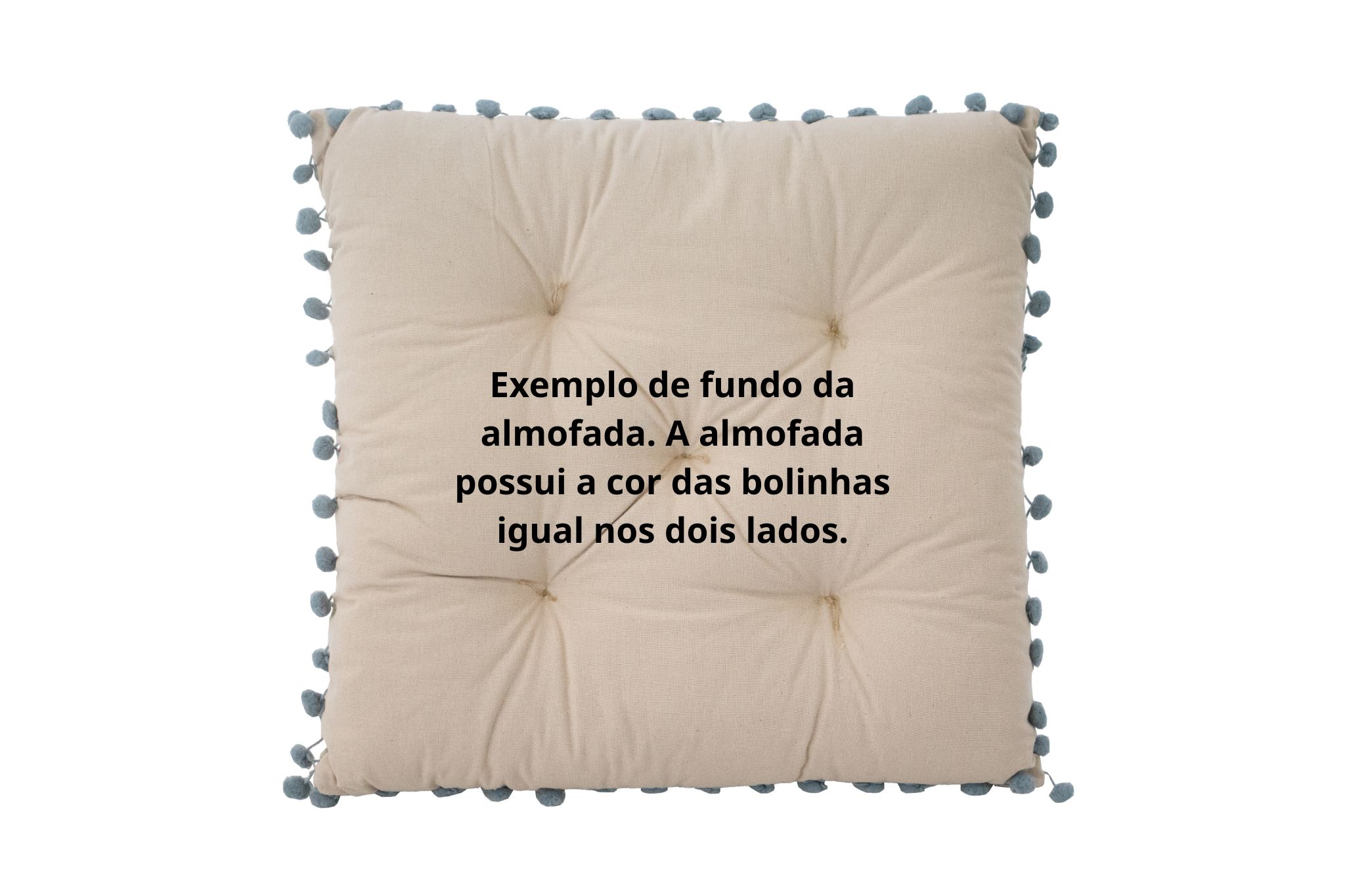 Almofada Amarelo e Preto 38 cm - Imagem 3