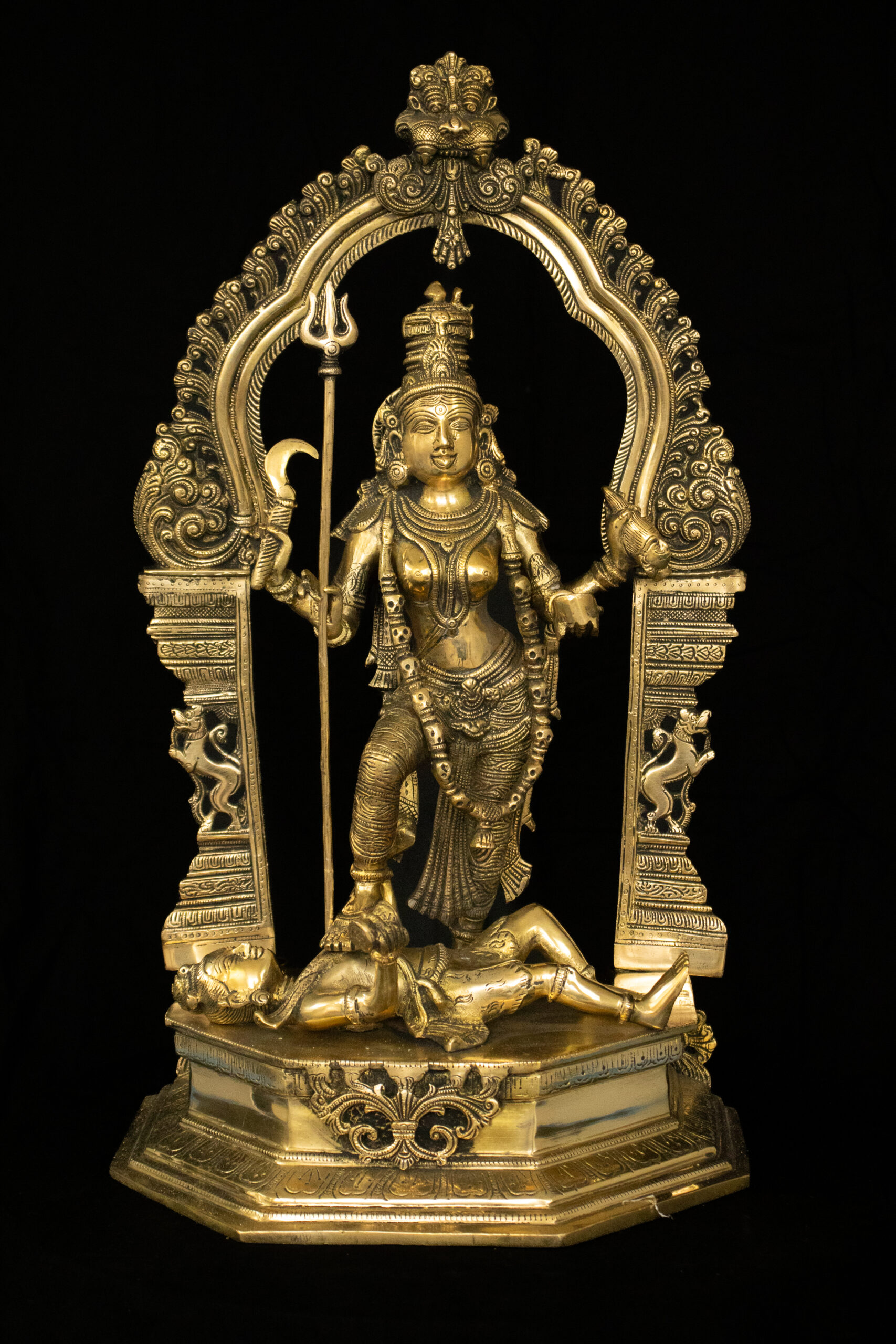 Kali em Bronze 54 cm