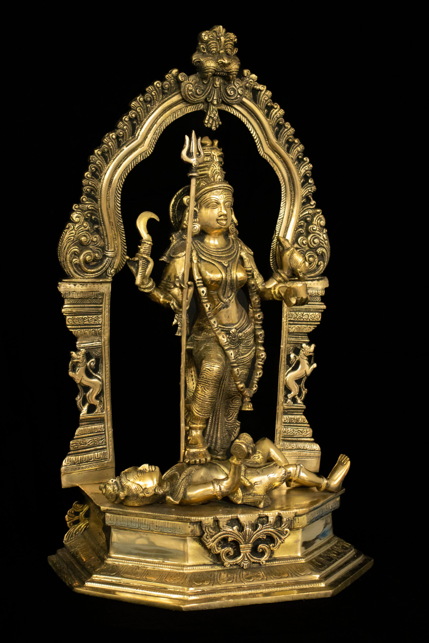 Kali em Bronze 54 cm - Imagem 2