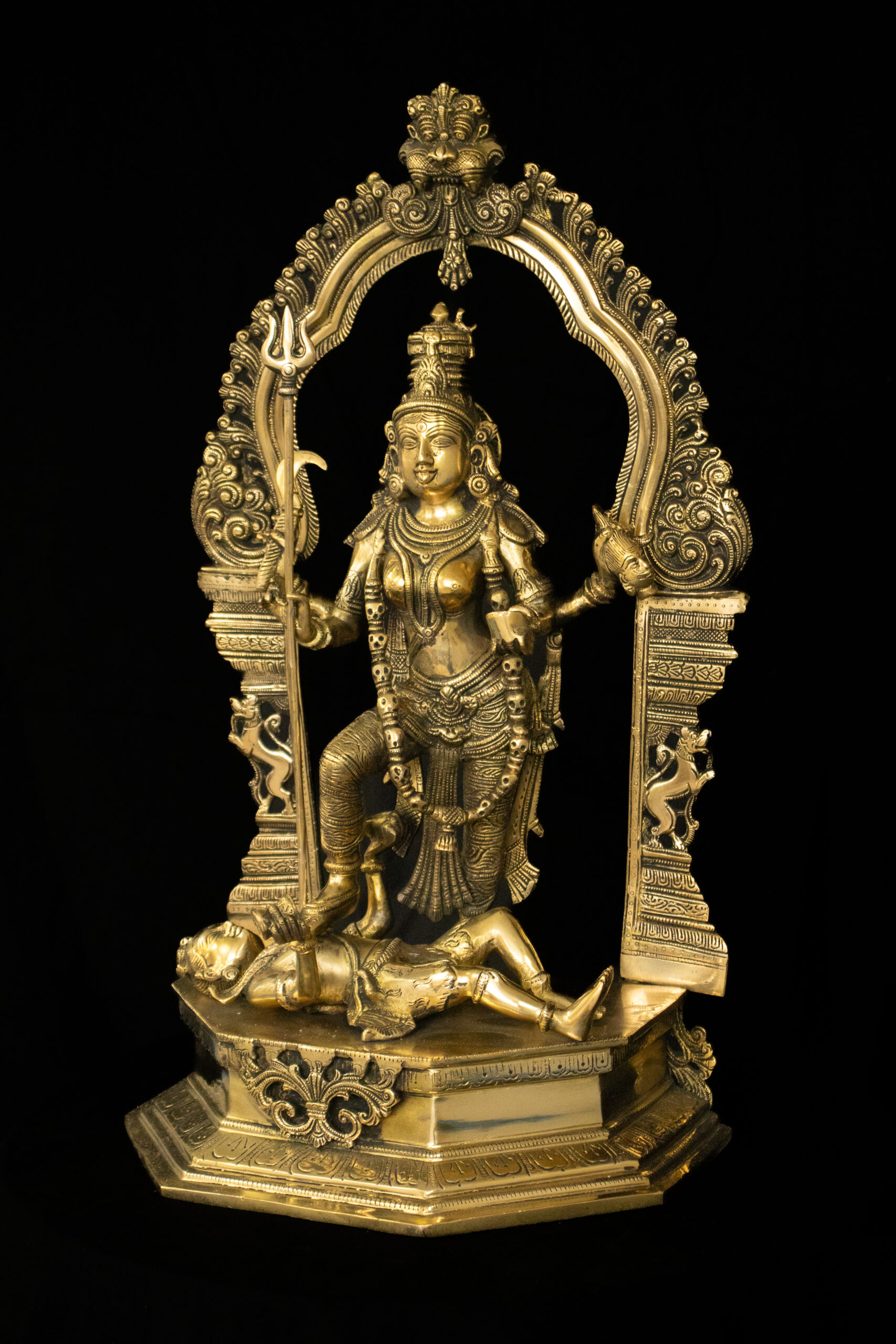 Kali em Bronze 54 cm - Imagem 3
