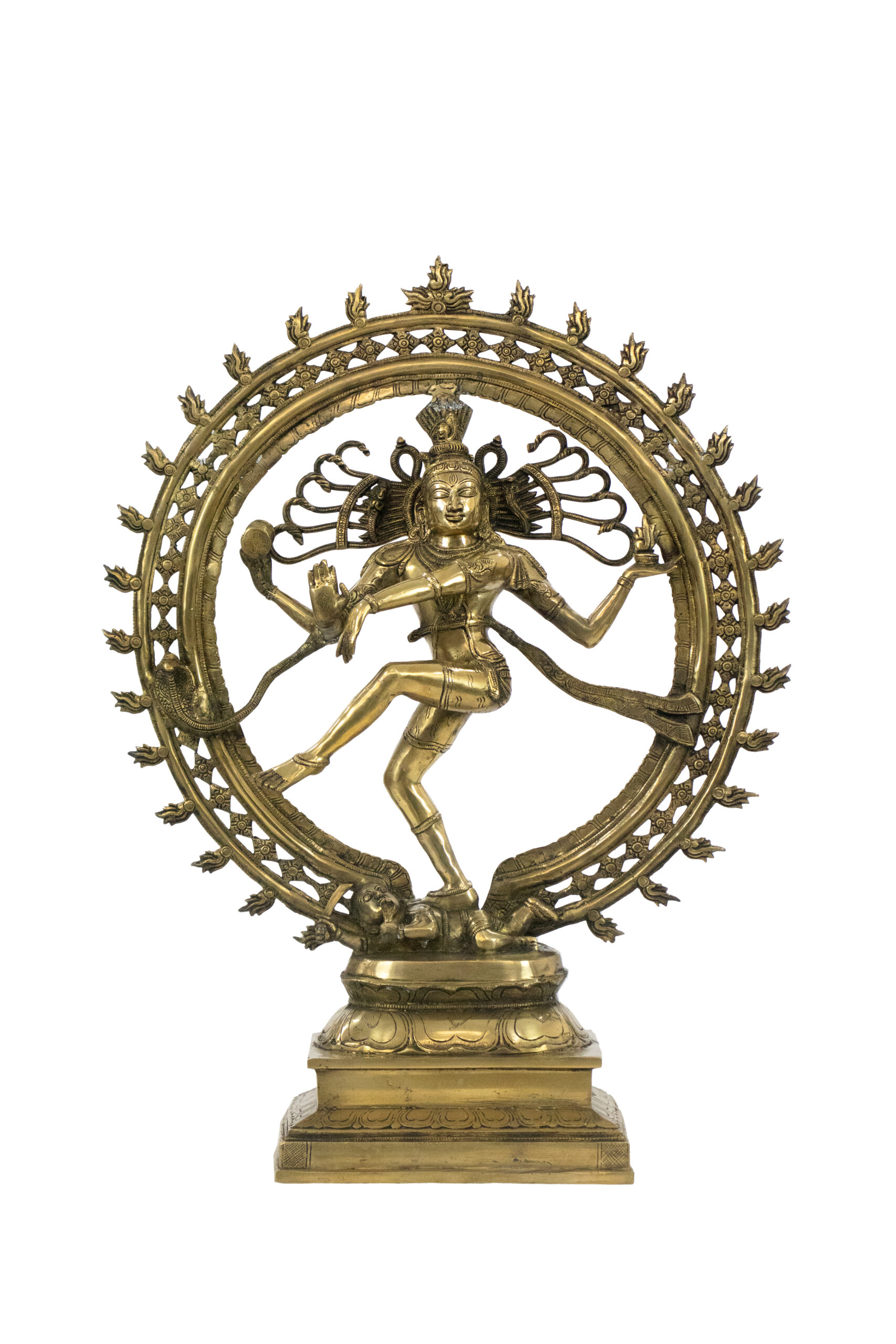 Shiva Nataraja em Bronze 58 cm