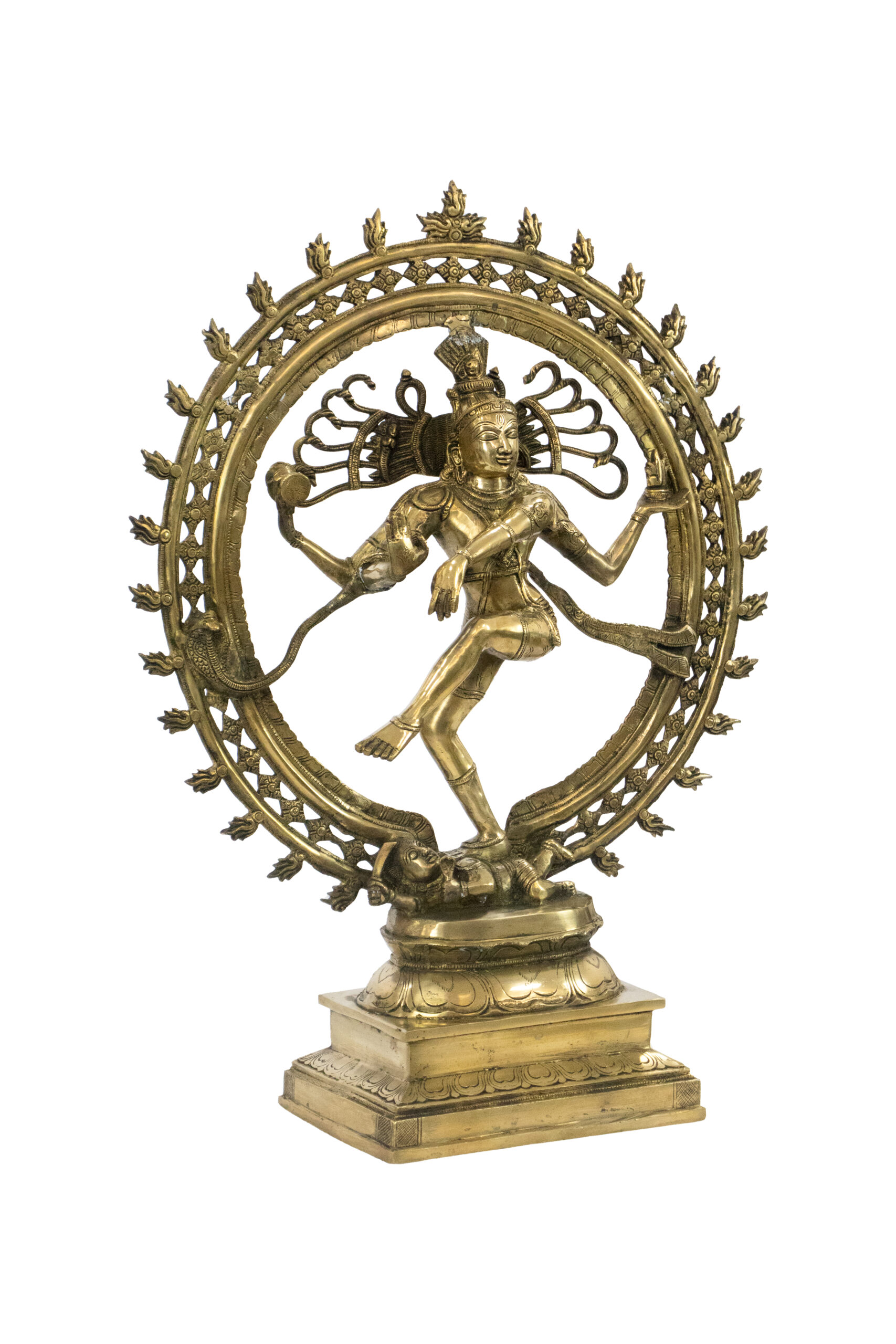 Shiva Nataraja em Bronze 58 cm - Imagem 4