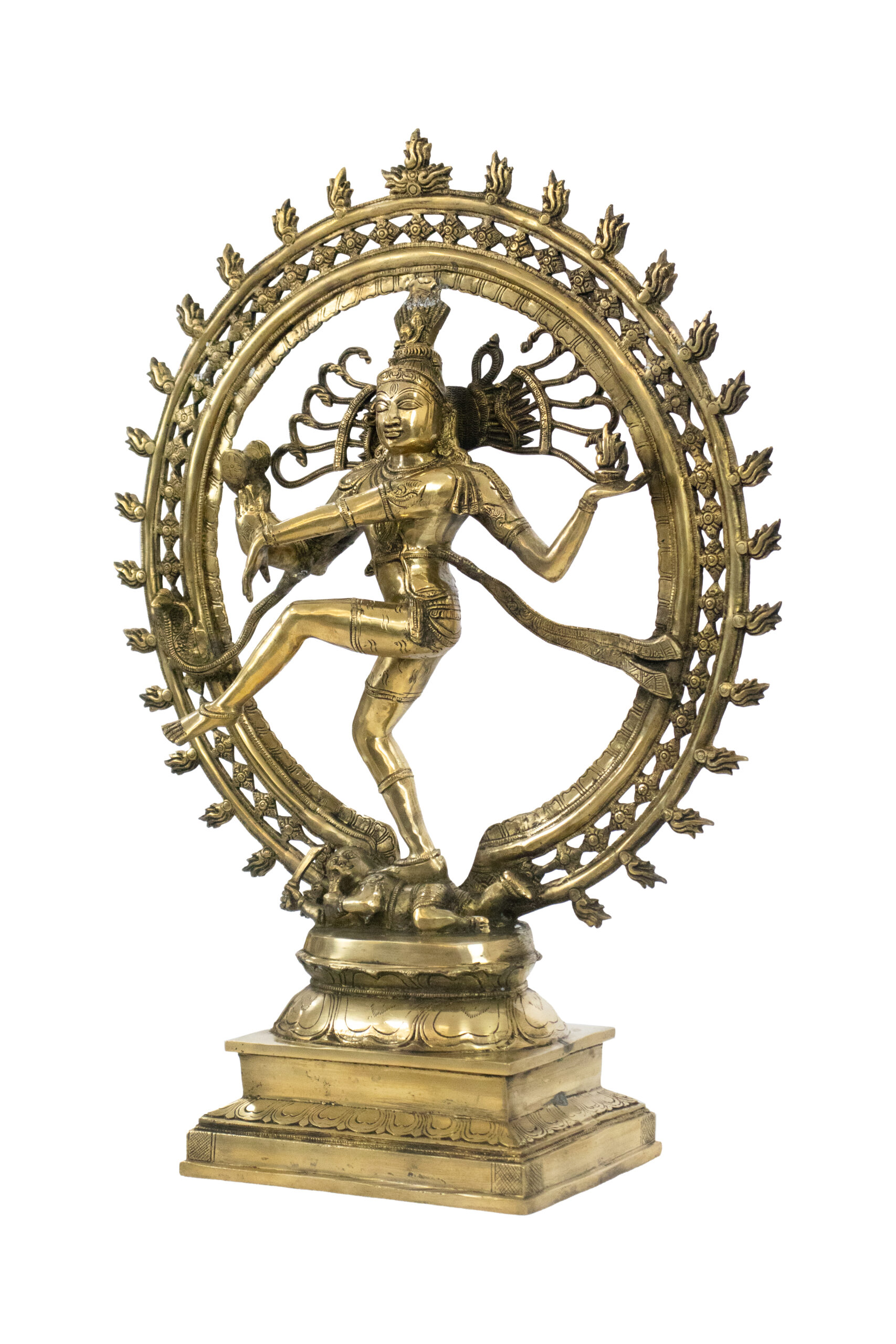 Shiva Nataraja em Bronze 58 cm - Imagem 2