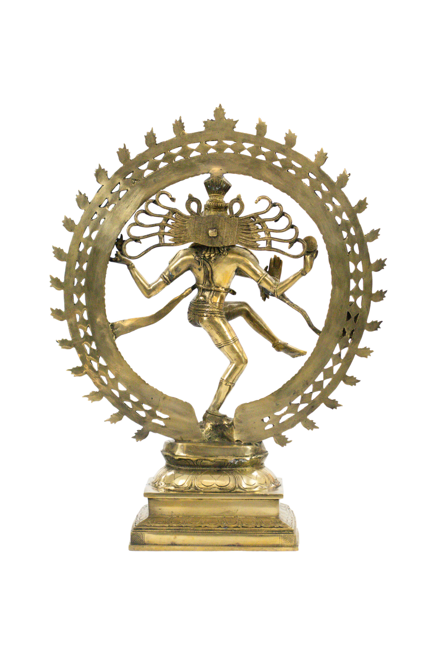 Shiva Nataraja em Bronze 58 cm - Imagem 3