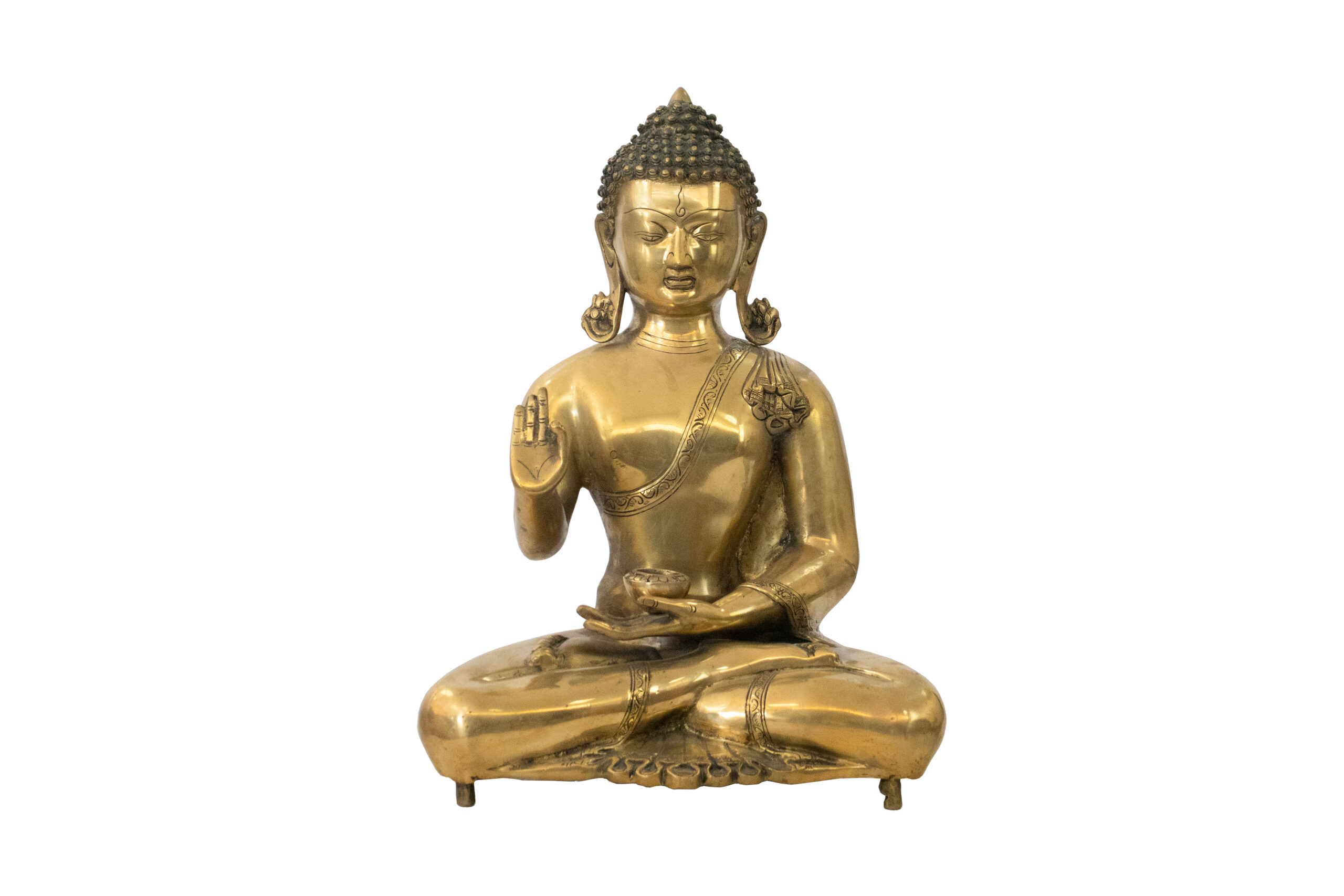 Buda Sentado em Bronze 51 cm