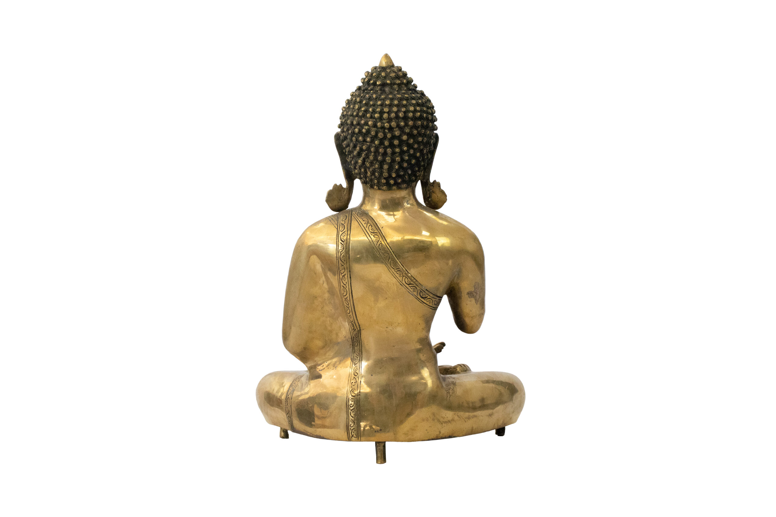 Buda Sentado em Bronze 51 cm - Imagem 4