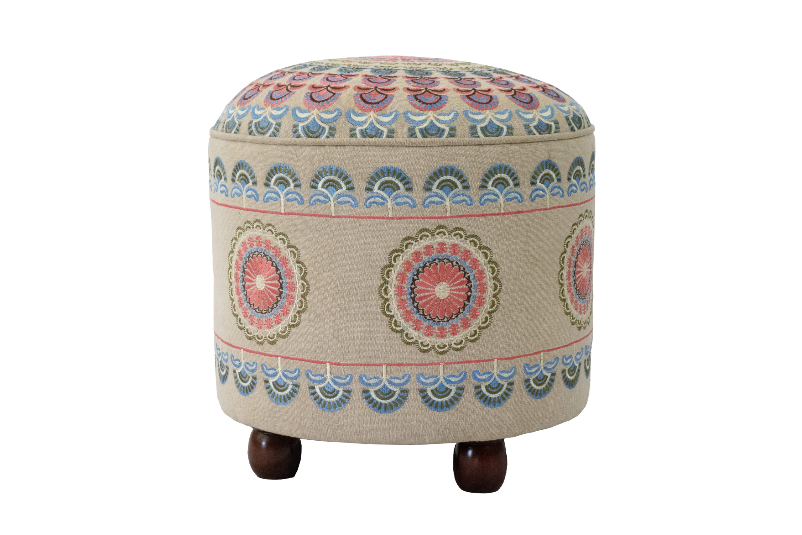 Banco Rosa e Azul 42 cm - Imagem 4