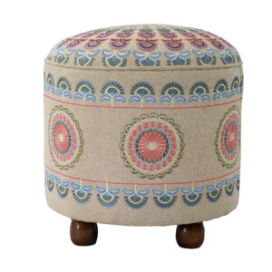 Banco Rosa e Azul 42 cm