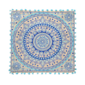 Capa de Almofada Azul 41 cm