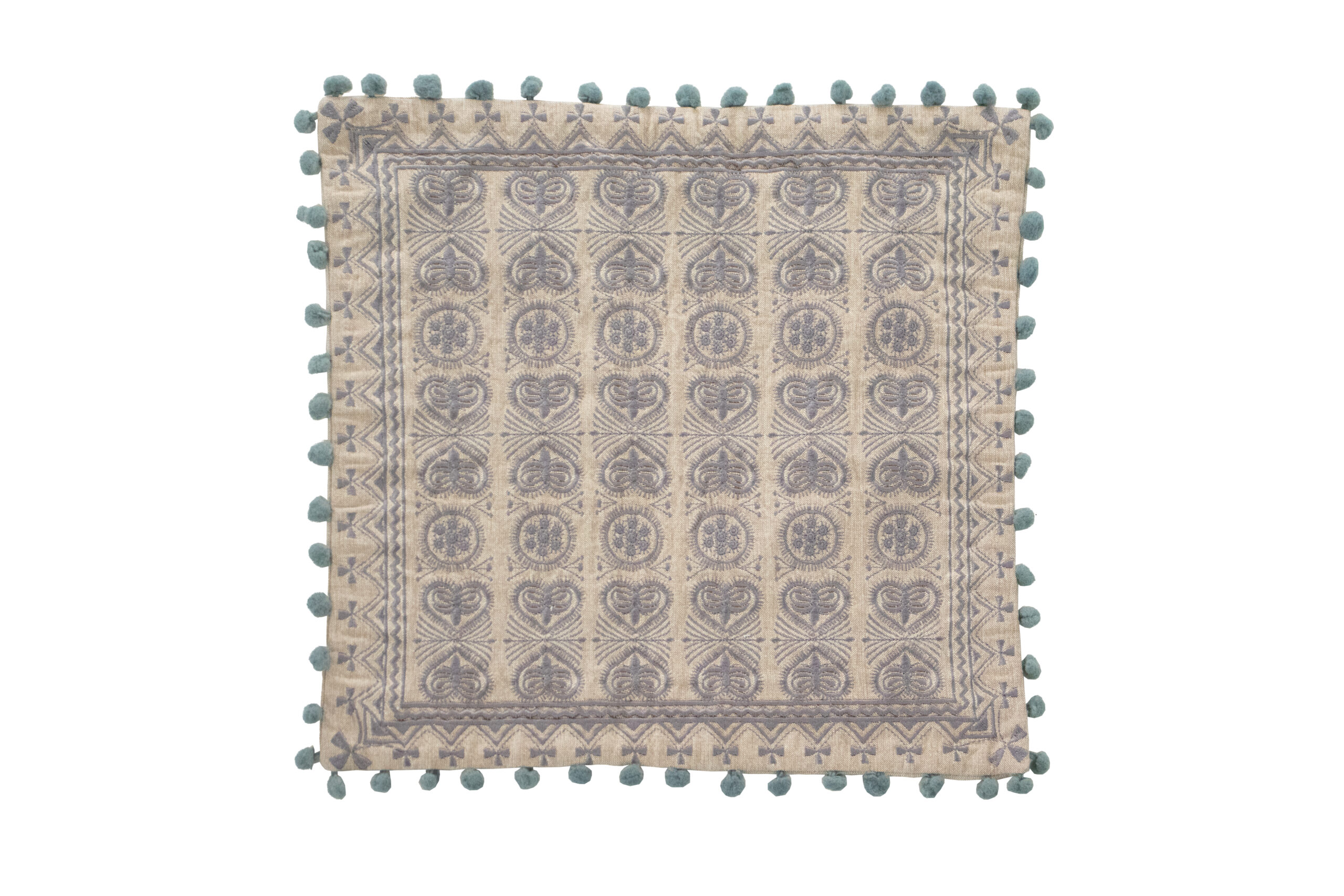 Capa de Almofada Violeta 41 cm