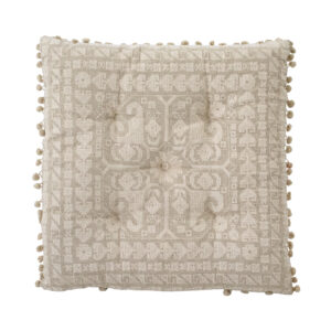 Almofada cor Algodão Cru 38 cm