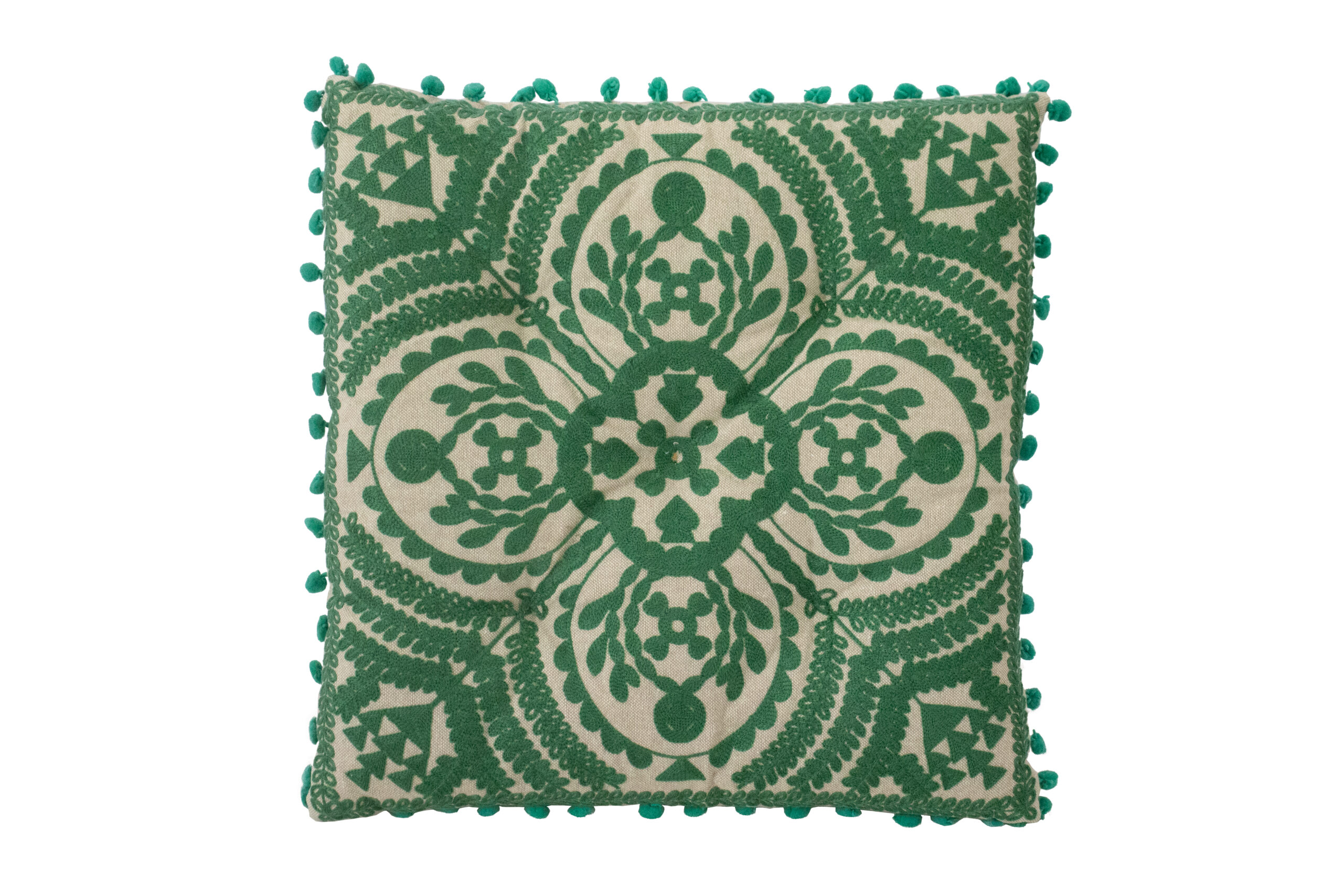 Almofada Verde 38 cm