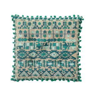 Almofada Turquesa 38 cm