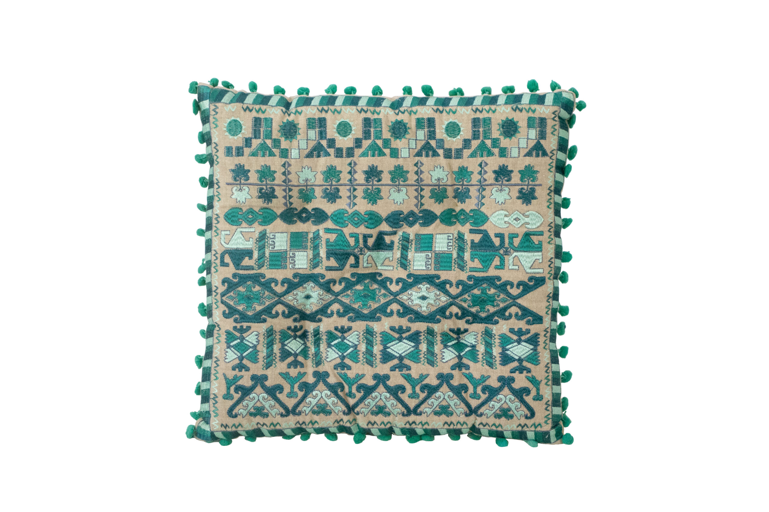 Almofada Turquesa 38 cm