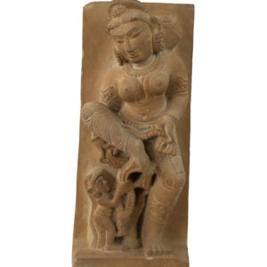 Dançarina em Pedra Marrom 45 cm