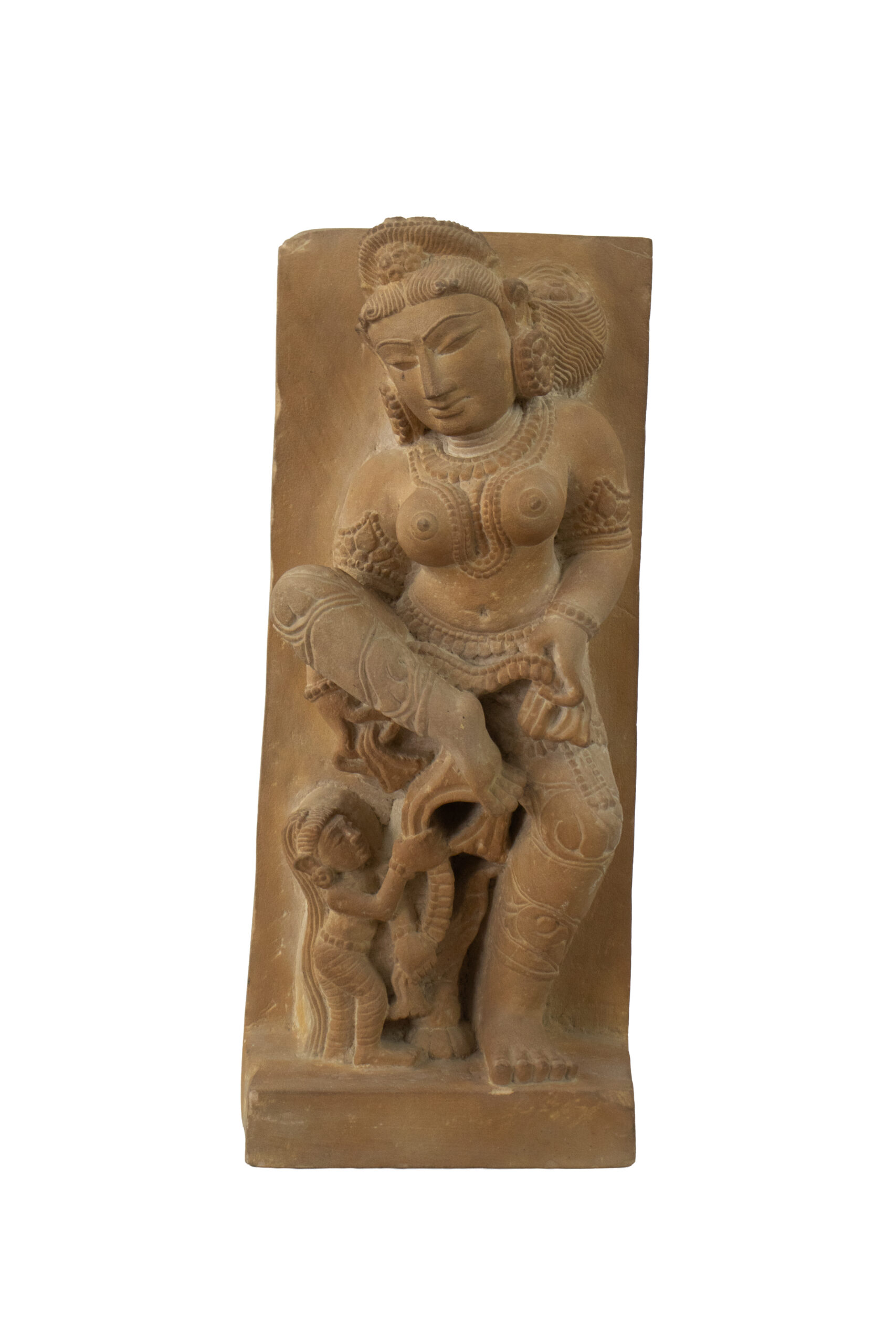 Dançarina em Pedra Marrom 45 cm