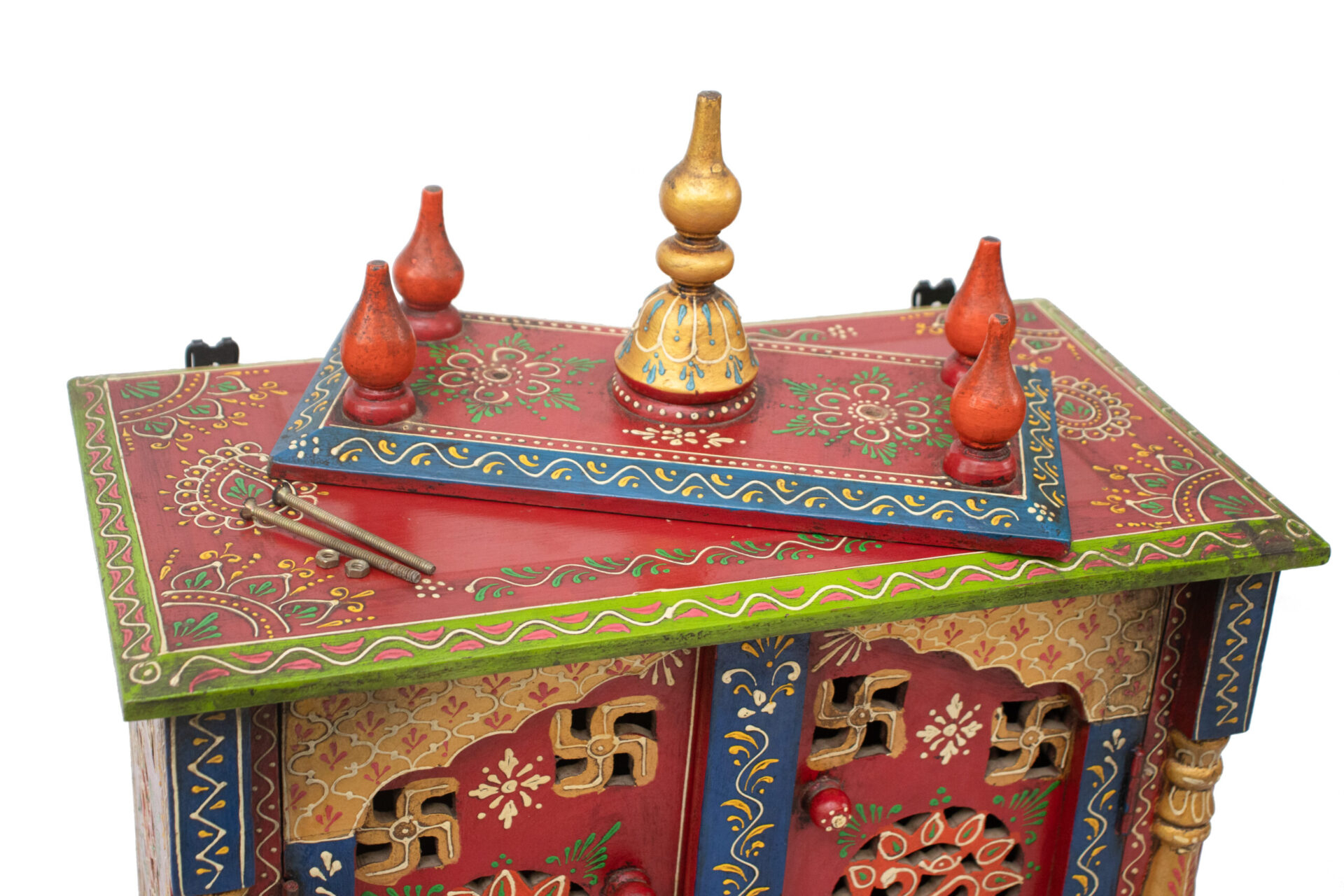 Mandir Templo Altar para Casa 53 cm - Imagem 8