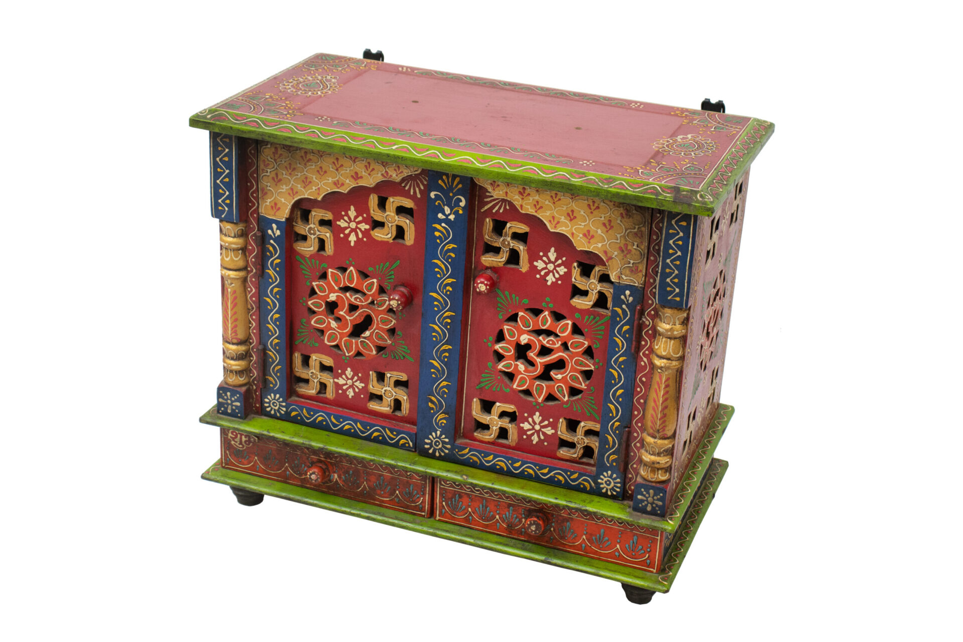 Mandir Templo Altar para Casa 53 cm - Imagem 9