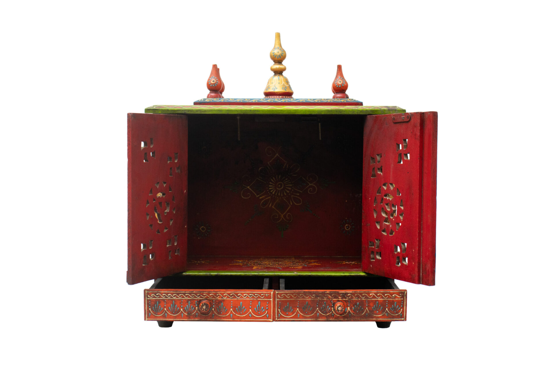 Mandir Templo Altar para Casa 53 cm - Imagem 10