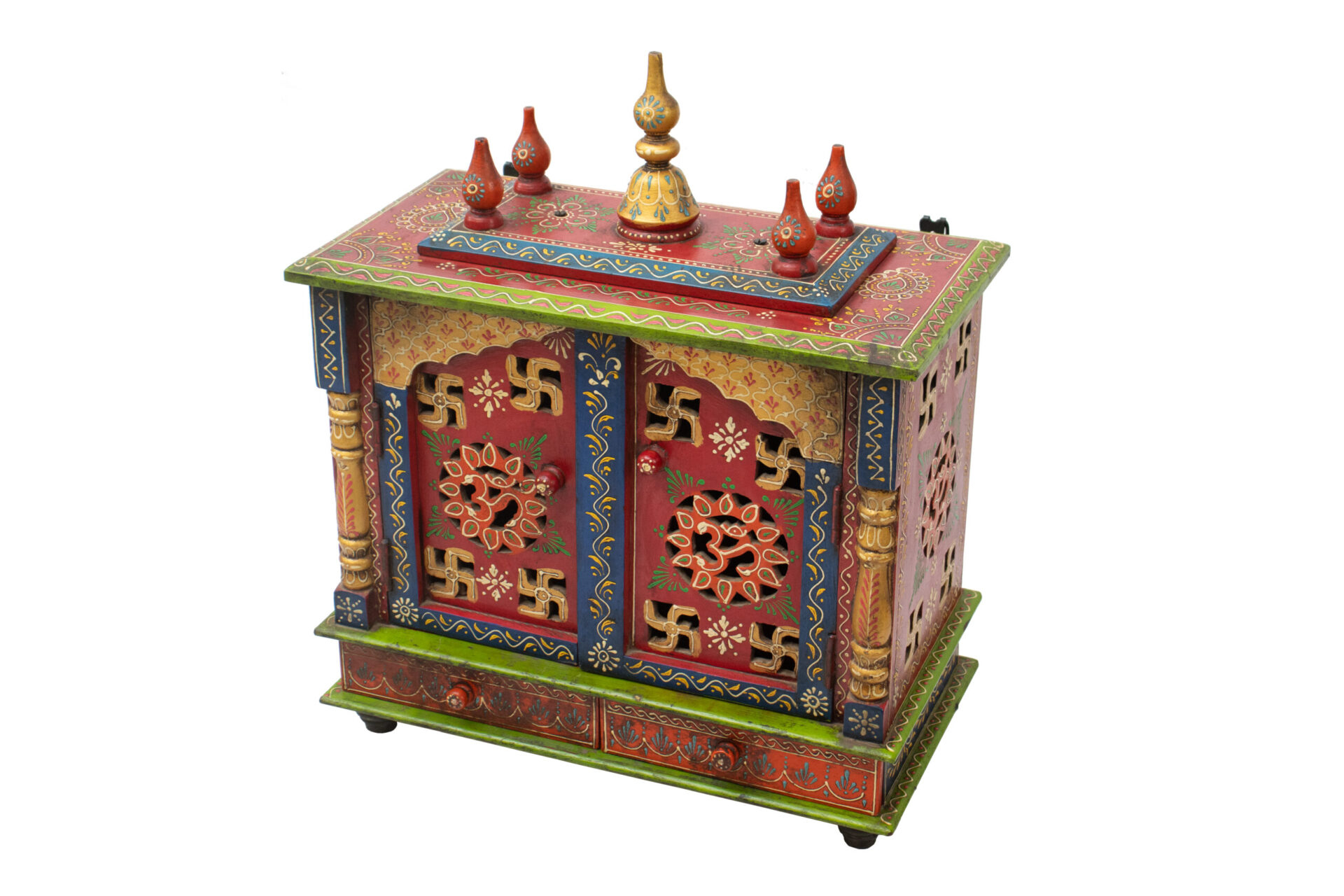 Mandir Templo Altar para Casa 53 cm - Imagem 2