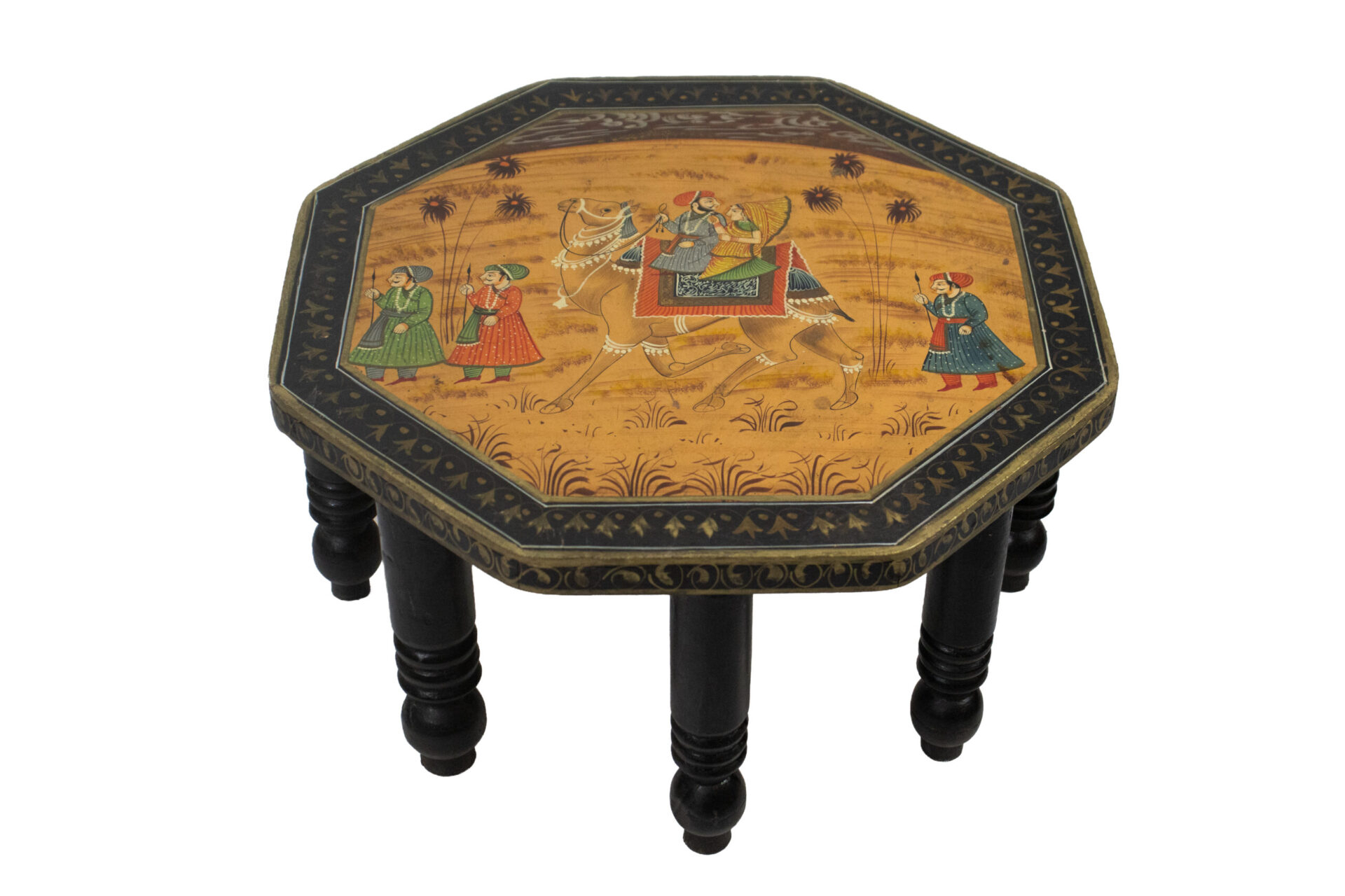 Mesa de Centro Pintada 45 cm - Imagem 4