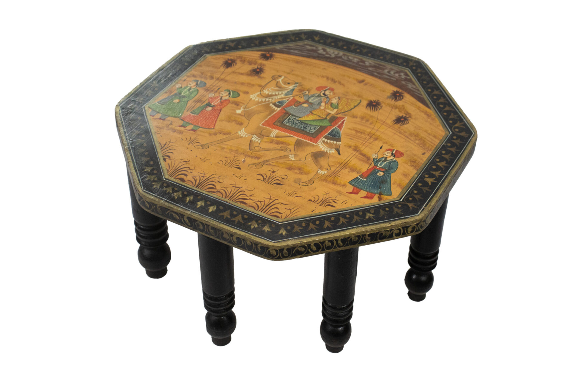 Mesa de Centro Pintada 45 cm - Imagem 3