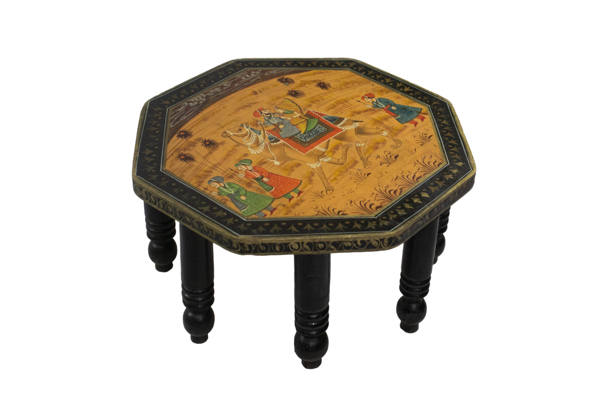 Mesa de Centro Pintada 45 cm