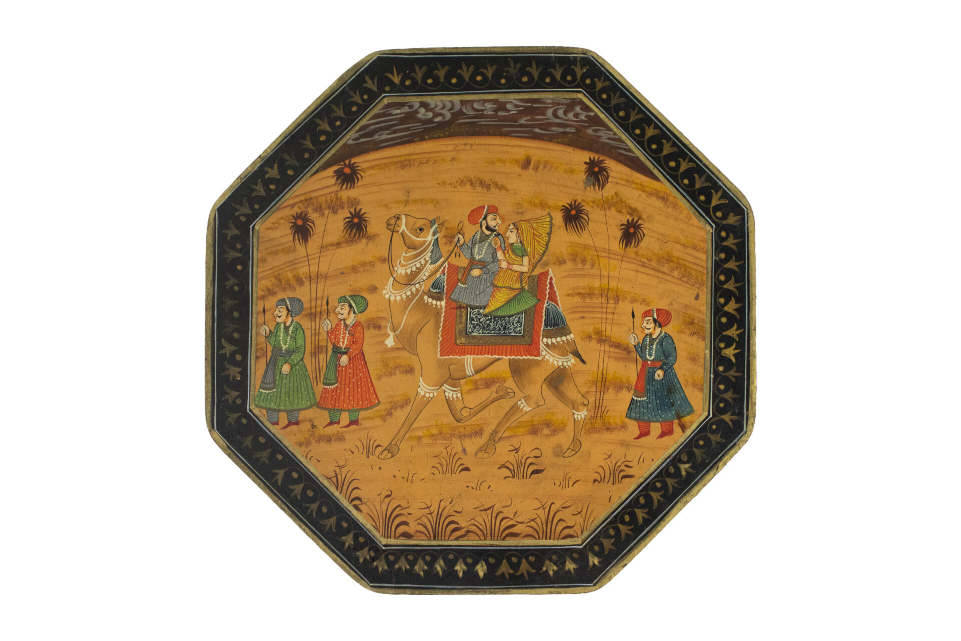 Mesa de Centro Pintada 45 cm - Imagem 2