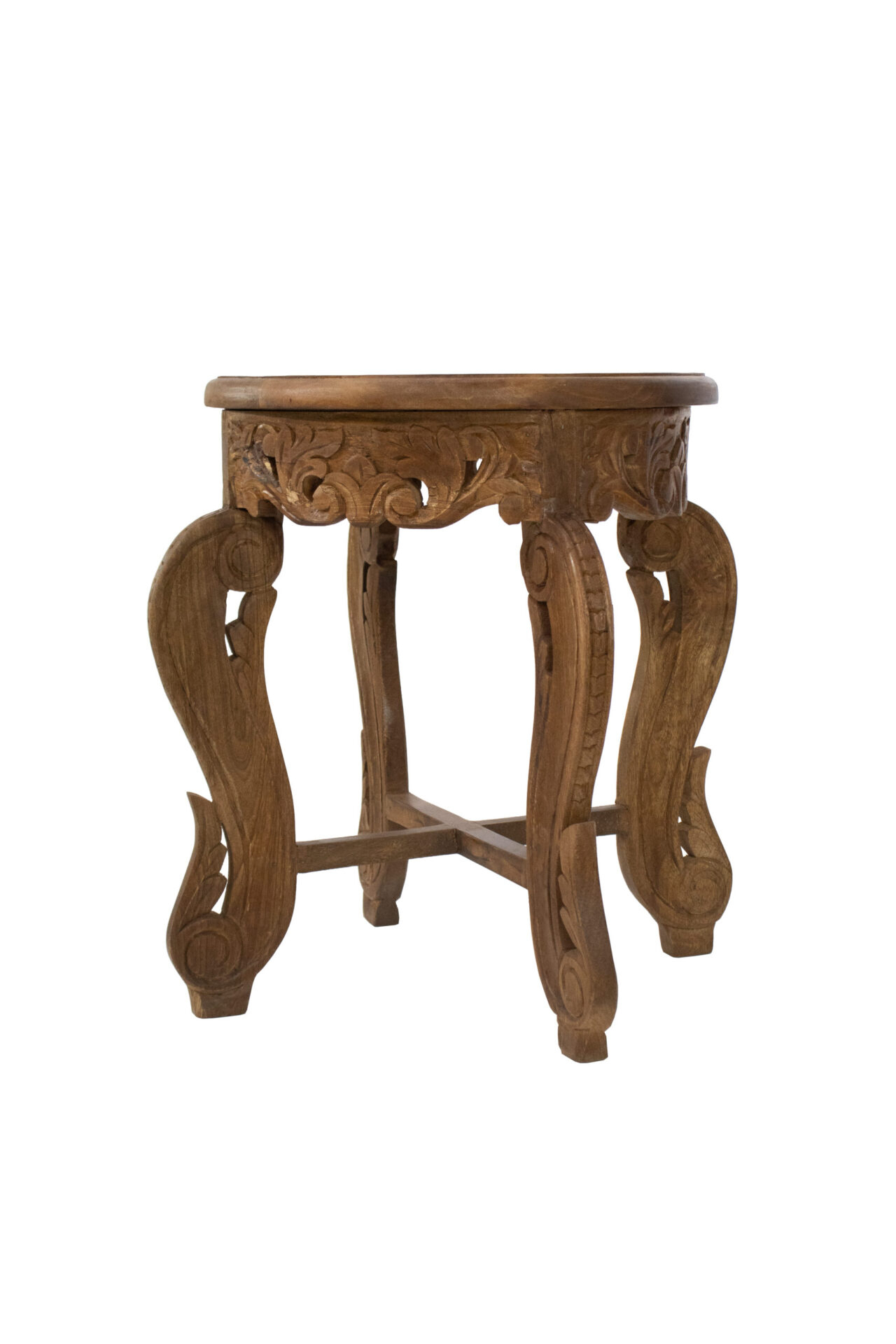 Mesa de Apoio em Madeira 56 cm - Imagem 2