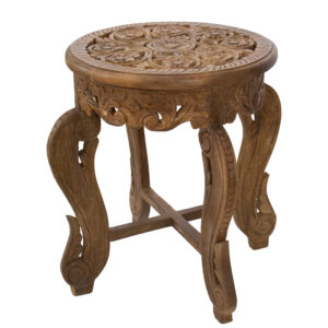 Mesa de Apoio em Madeira 56 cm