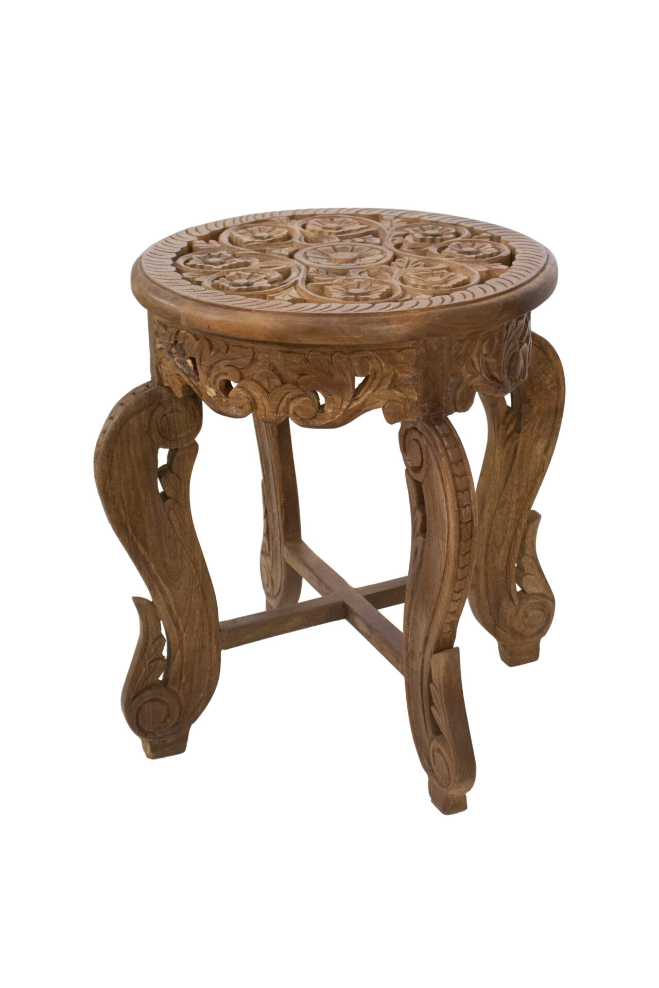 Mesa de Apoio em Madeira 56 cm