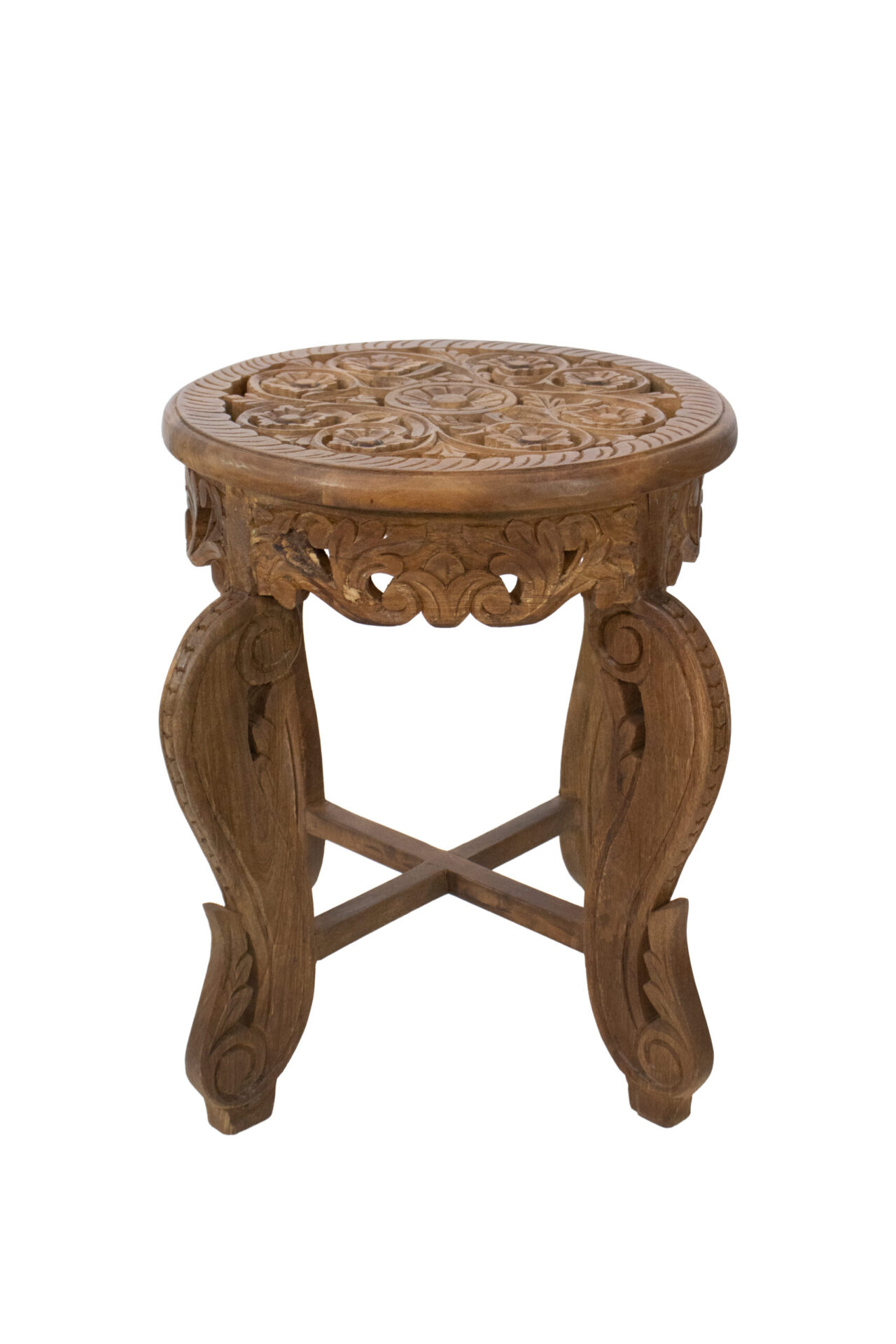 Mesa de Apoio em Madeira 56 cm - Imagem 5