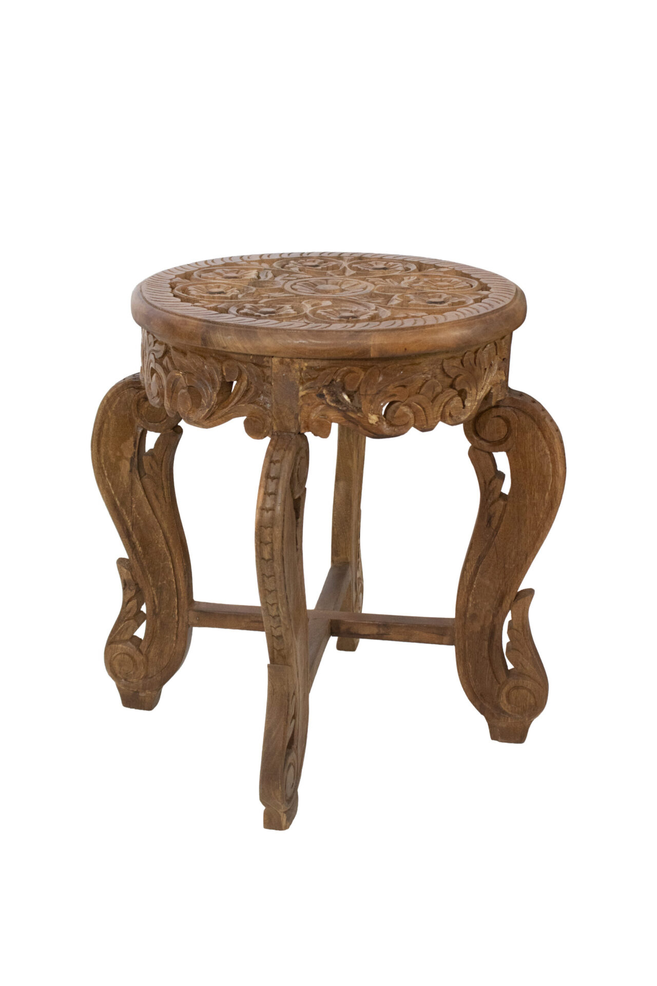 Mesa de Apoio em Madeira 56 cm - Imagem 6