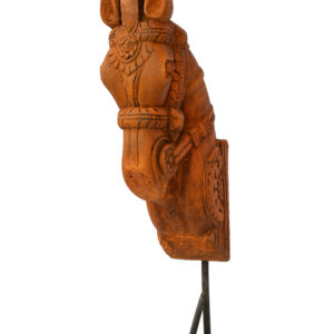 Cavalo Busto Laranja 58 cm