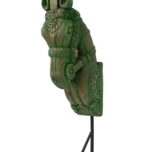 Cavalo Busto Verde 58 cm