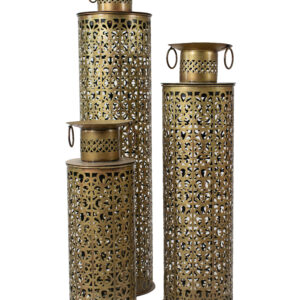 Vasos Decorativos em Ferro 84 cm