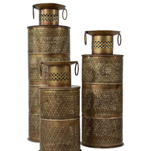 Vasos Decorativos em Ferro 60,5 cm