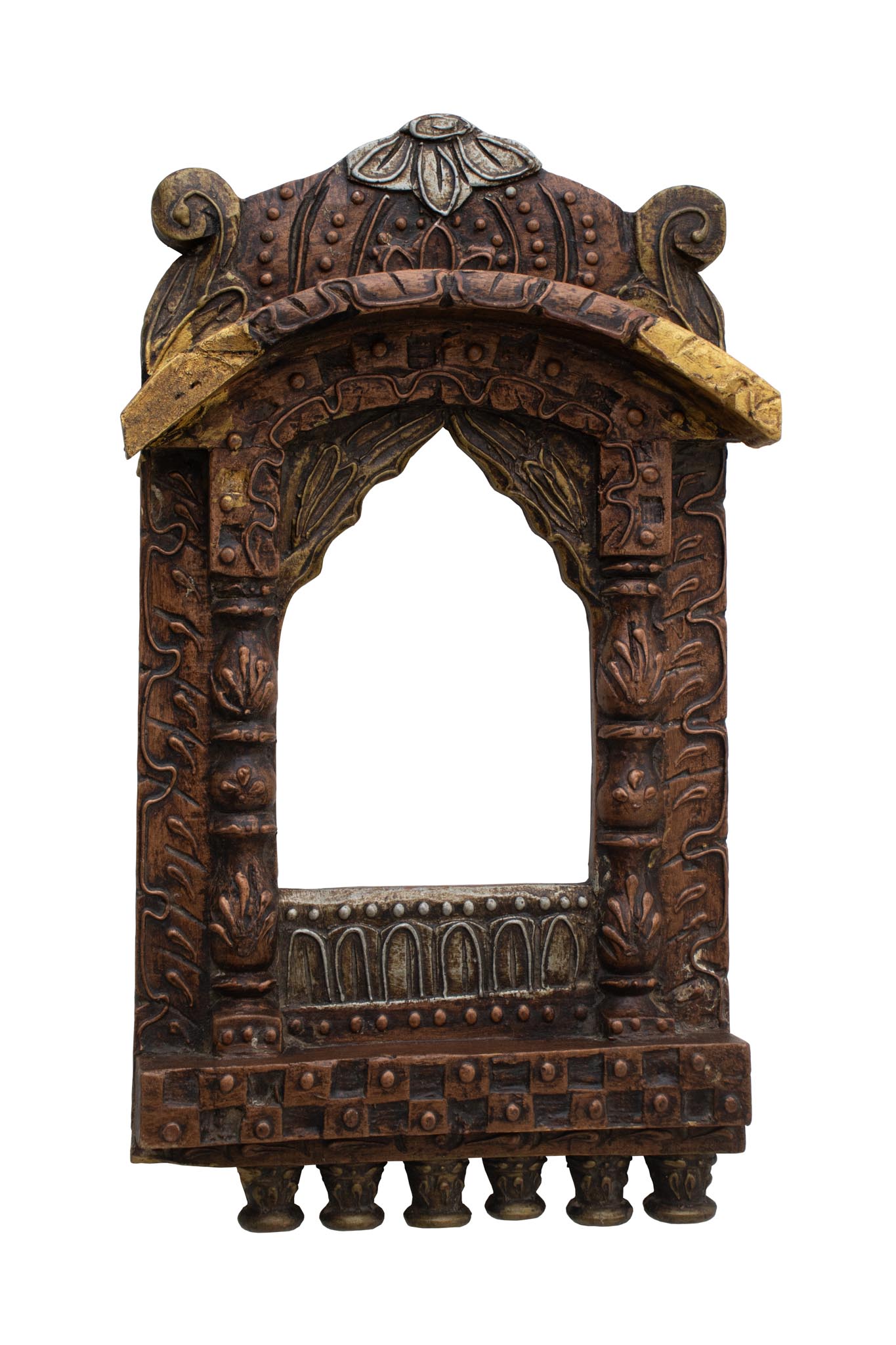 Moldura Marrom 40 cm