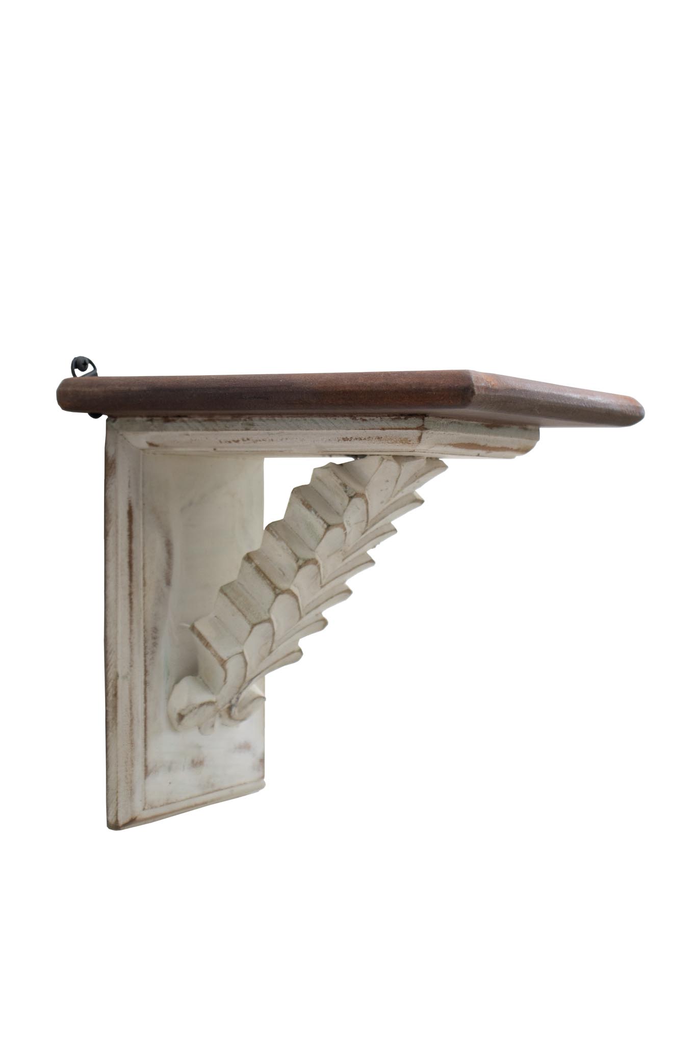 Prateleira Quadrada Branca 21 cm