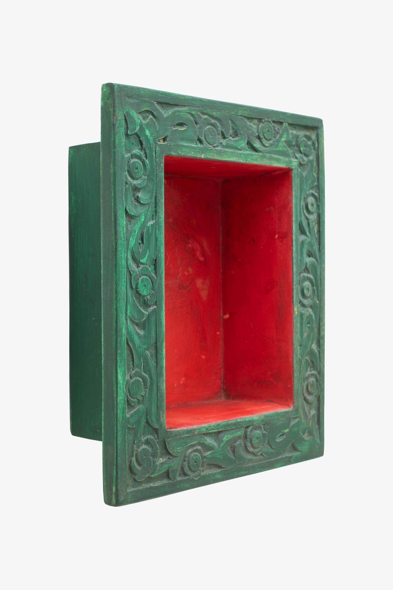 Moldura Verde e Vermelha 30 cm - Imagem 2