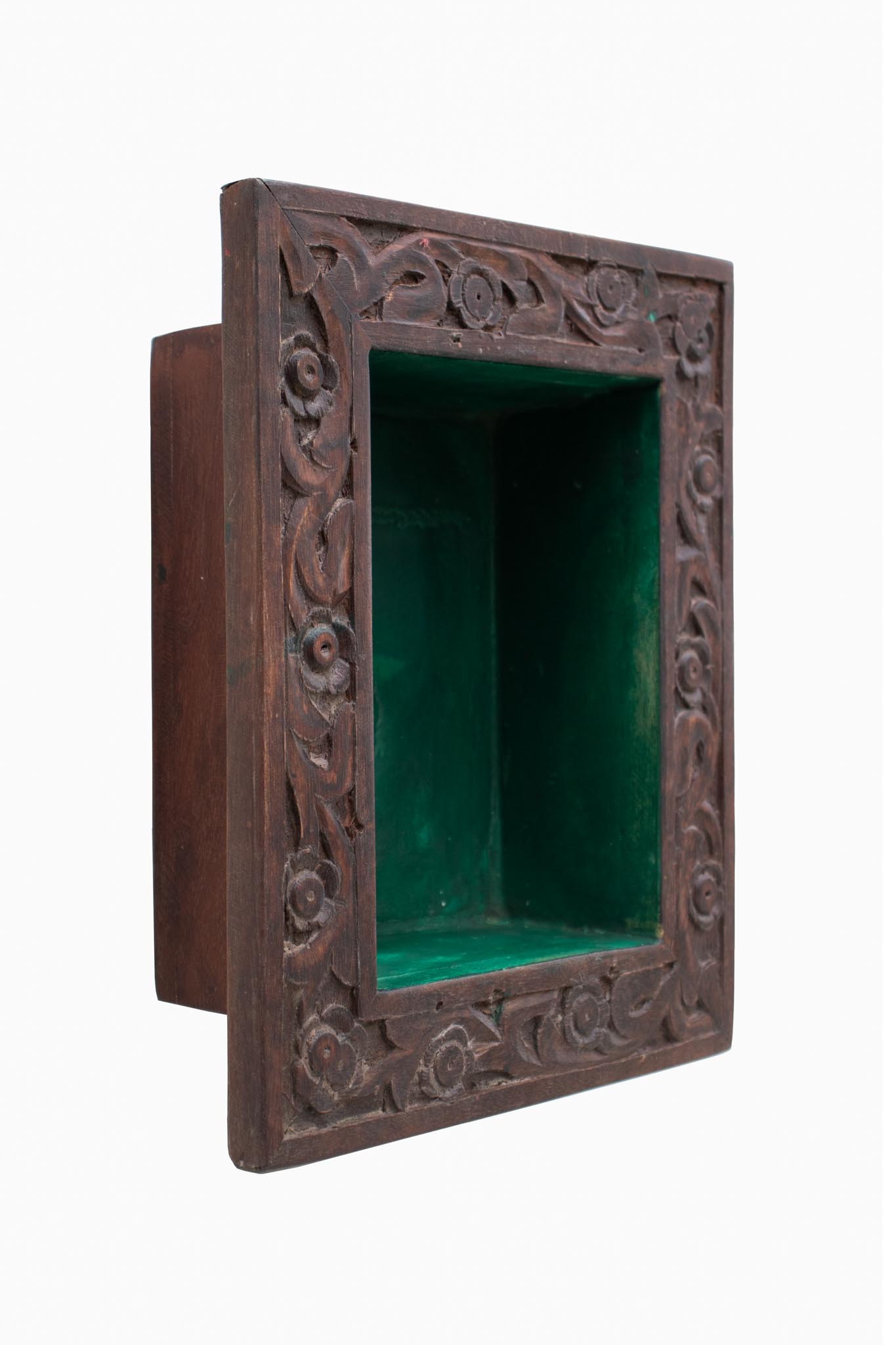 Moldura Marrom e Verde 30 cm - Imagem 2