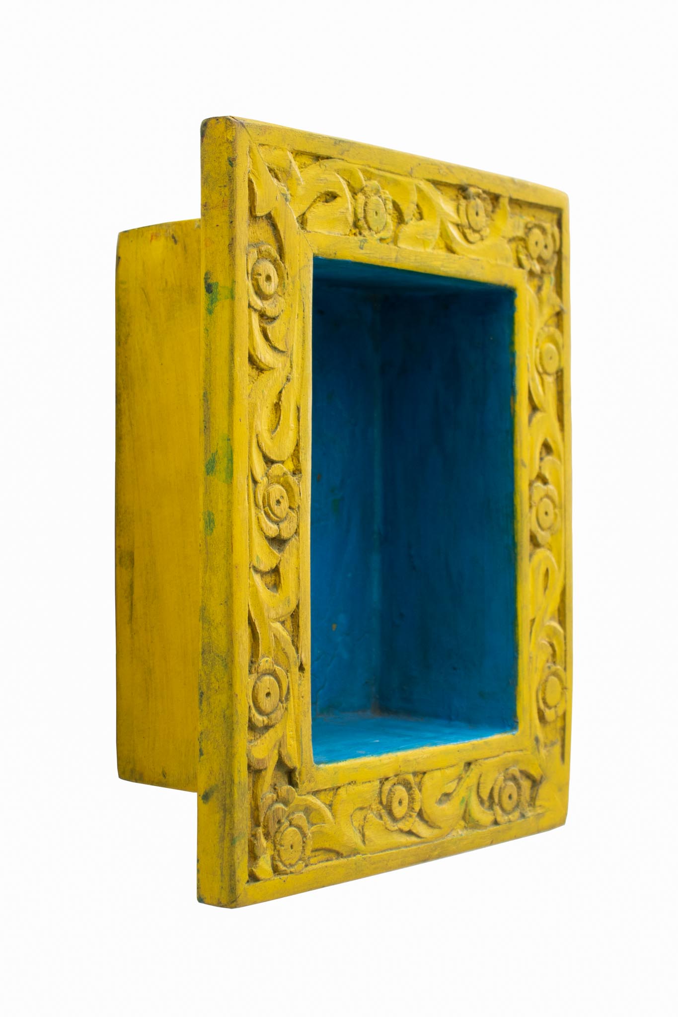 Moldura Amarelo e Azul 30 cm - Imagem 2