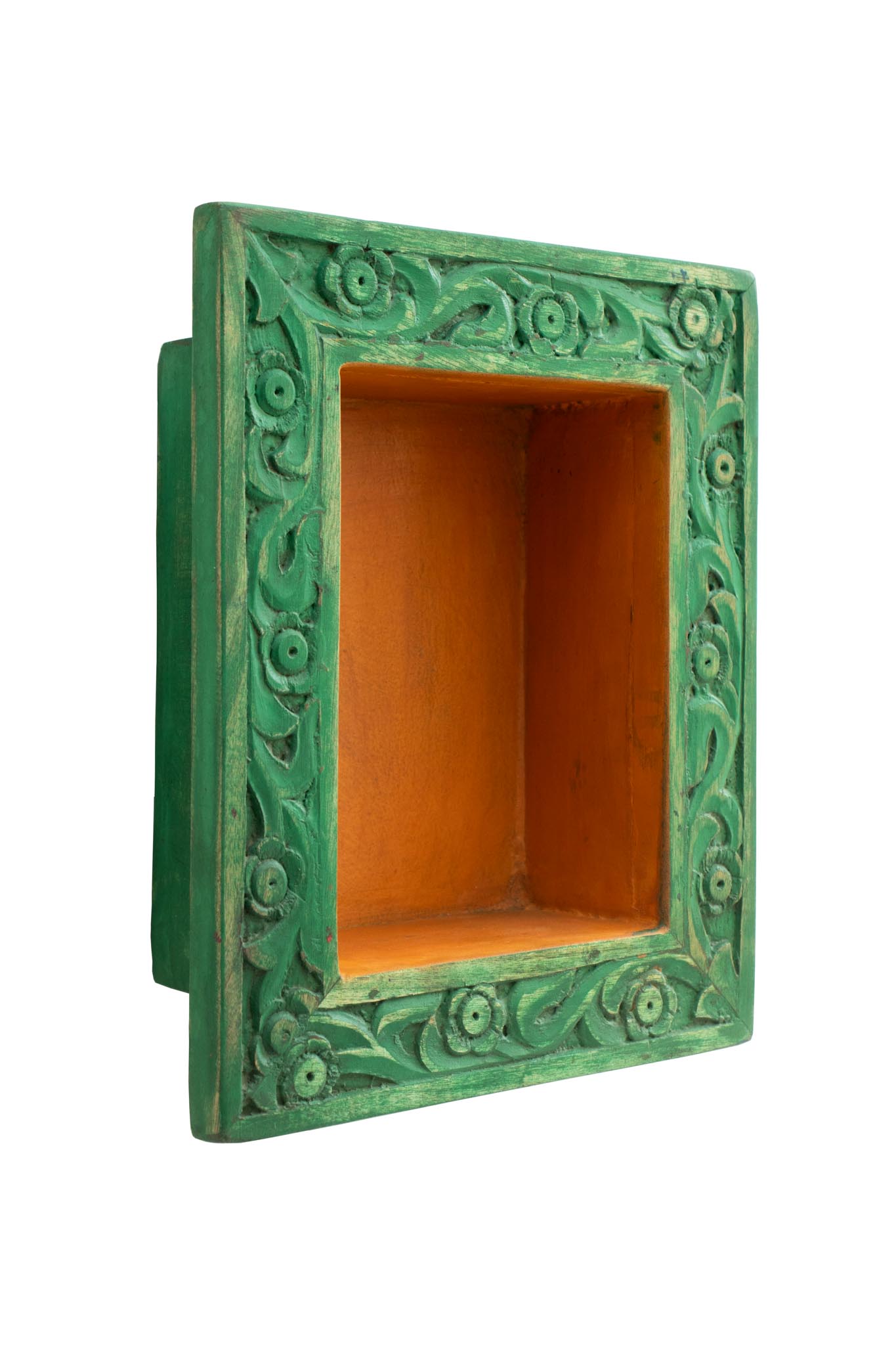 Moldura Verde e Laranja 30 cm - Imagem 2