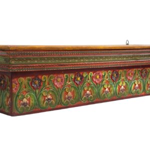 Prateleira Vermelha 84 cm