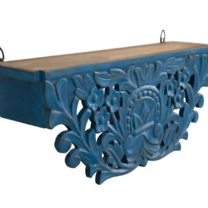 Prateleira Azul Claro 46 cm